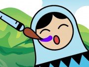 Play Babushka Coloring Game on FOG.COM