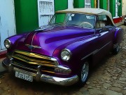 Play Cuban Vintage Cars Jigsaw Game on FOG.COM