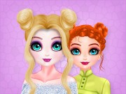 Play #StayHome Princess Makeup Lessons Game on FOG.COM