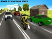 Play Highway Rider Motorcycle Racer 3D Game on FOG.COM