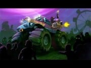 Play Zombie Smash : Monster Truck Racing Game Game on FOG.COM