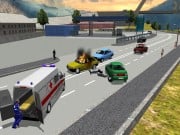 Play City Ambulance Simulator Game on FOG.COM