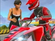 Play ATV Quad Bike Taxi Game Game on FOG.COM