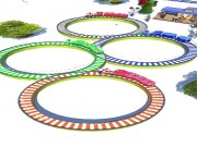Play Lowpolly Train Racing Game  Game on FOG.COM