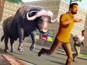 Play Angry Bull Attack Wild Hunt Simulator Game on FOG.COM