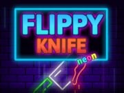 Play Flippy Knife Neon Game on FOG.COM