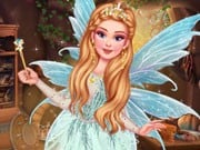 Play Princesses Enchanted Fairy Looks Game on FOG.COM