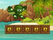 Play Green Ninja Run Game on FOG.COM