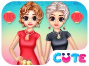 Play Princess Cheongsam Shanghai Fashion Game on FOG.COM
