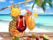 Play Summer Drinks Puzzle Game on FOG.COM