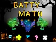 Play Batty Math Game on FOG.COM