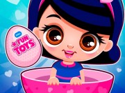 Play Cute Dolls Open Eggs Game on FOG.COM