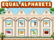 Play Equal Alphabets Game on FOG.COM