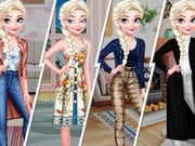Play Elsa 4 Seasons Game on FOG.COM