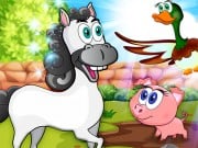 Play Learning Farm Animals: Educational Games For Kids Game on FOG.COM