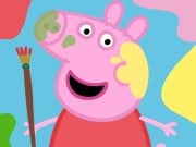 Play Cute Pigs Paint Box Game on FOG.COM