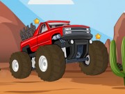 Play Monster Truck Hidden Stars Game on FOG.COM