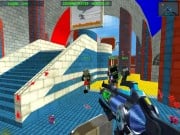 Play Blocky Gun Paintball 3 Game on FOG.COM