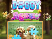 Play Doggy Jigsaw Game on FOG.COM