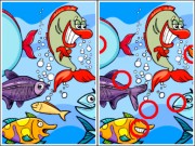 Play Fish Differences Game on FOG.COM