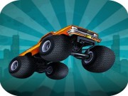 Play Zombie Monster Truck War Game 2D Game on FOG.COM