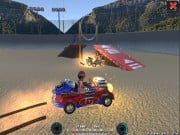 Play Demolition Cartoon Car Crash Derby Game on FOG.COM