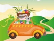 Play Bunnies Driving Cars Match 3 Game on FOG.COM