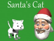 Play Santas Cat Game on FOG.COM
