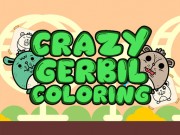 Play Crazy Gerbil Coloring Game on FOG.COM