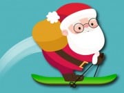 Play Avalanche Santa Ski Xmas Game on FOG.COM
