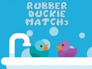 Play Rubber Duckie Match 3 Game on FOG.COM