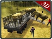 Play Dino Transport Truck Simulator 3D Game on FOG.COM