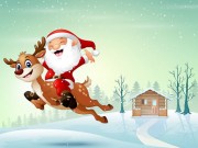 Play Santa Gift Delivery Truck Game on FOG.COM