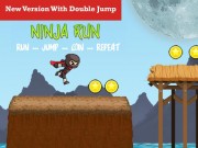 Play Ninja Run Double Jump Version Game on FOG.COM