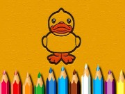 Play BTS Ducks Coloring Book Game on FOG.COM