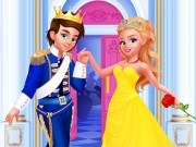 Play Cinderella & Prince Wedding Game on FOG.COM
