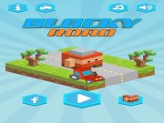 Play Blocky Road Runner Game 2D Game on FOG.COM