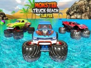 Play Monster Truck Water Surfing: Truck Racing Games Game on FOG.COM