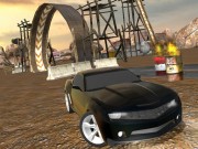 Play Muddy Village Car Stunt Game on FOG.COM