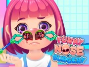 Play Funny Nose Surgery Game on FOG.COM