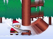 Play Lumberjack Santa Claus Game on FOG.COM