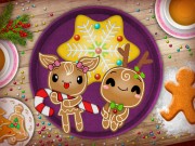 Play Christmas Gingerbread Color Me Game on FOG.COM