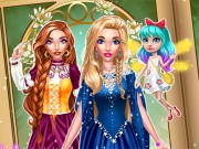 Play Magic Fairy Tale Princess Game Game on FOG.COM