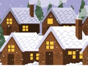 Play Christmas Town Difference Game on FOG.COM