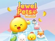 Play Jewel Pets Match Game on FOG.COM
