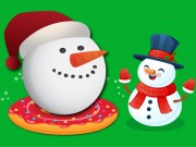 Play Flappy Snowball Xmas Game on FOG.COM