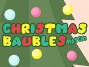 Play Christmas Baubles Match 3 Game on FOG.COM