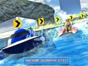 Play Jet Sky Boat Champion Ship Race Xtreme Boat Game on FOG.COM
