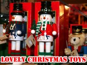 Play Lovely Christmas Toys Puzzle Game on FOG.COM