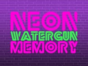 Play Neon Watergun Memory Game on FOG.COM